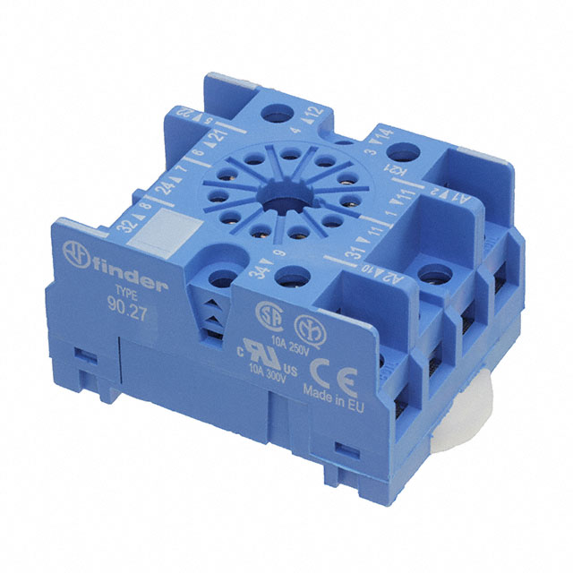 90.27 Finder Relays, Inc.  Relay Sockets